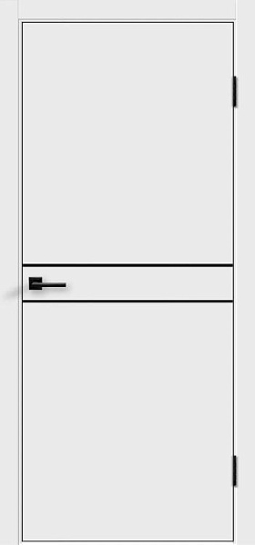 Межкомнатная дверь Техно 2 Белый